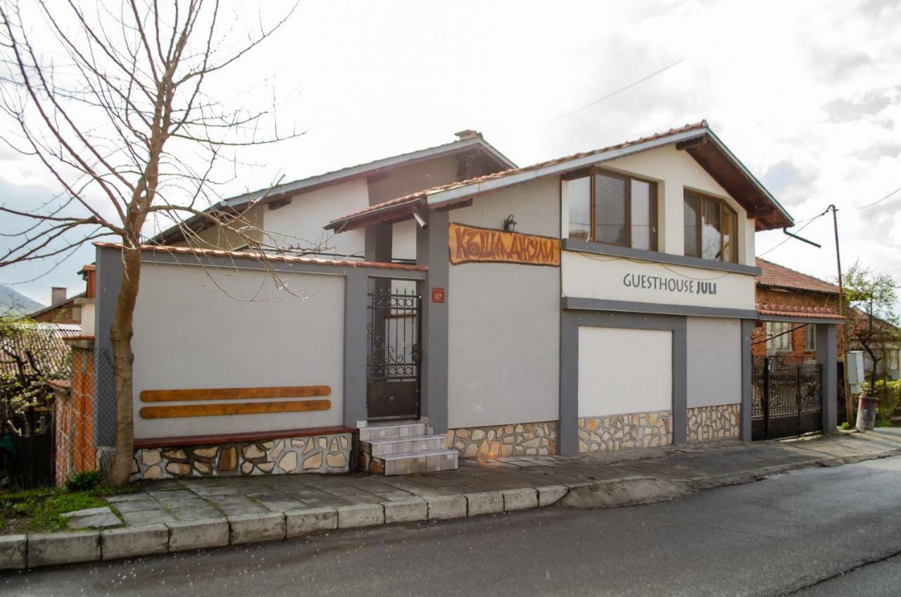 Guesthouse Juli Сапарева-Баня Экстерьер фото